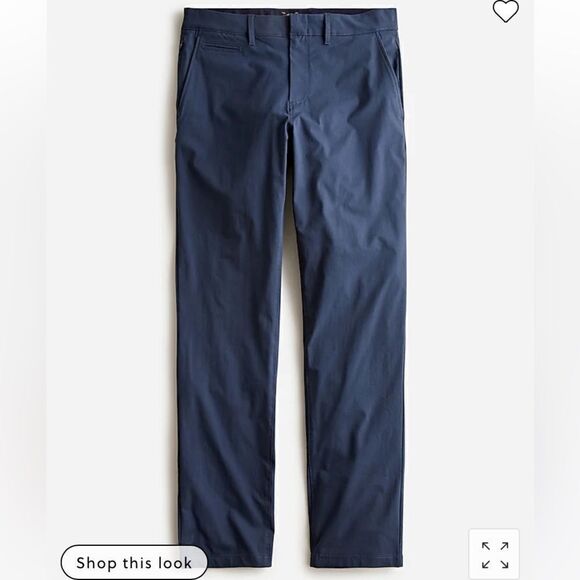 J. Crew 770™ Straight-fit tech pant - Picture 1 of 7
